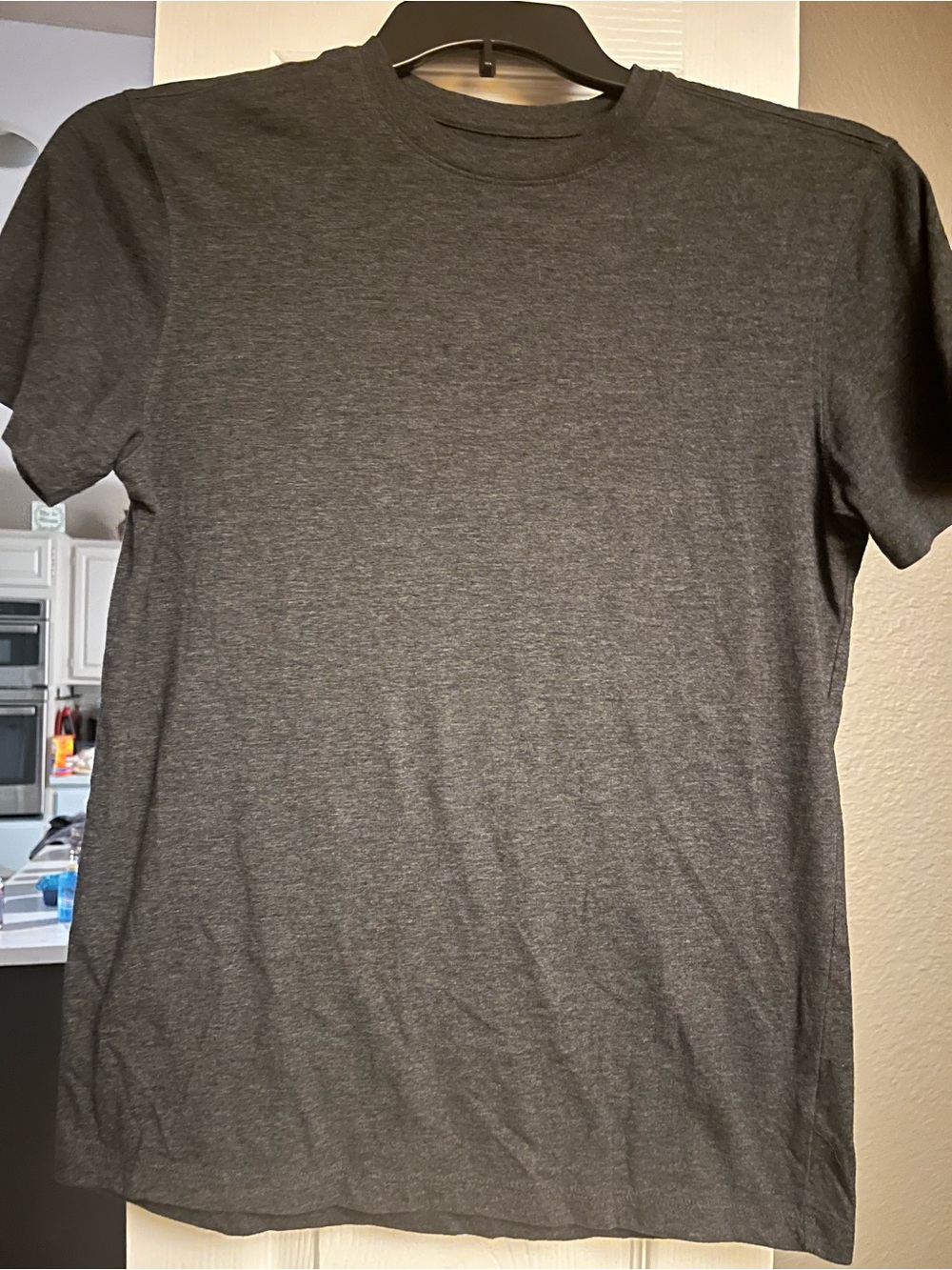 Goodfellow & Co Men’s Short Sleeve Crewneck T-Shirt - Dark Gray